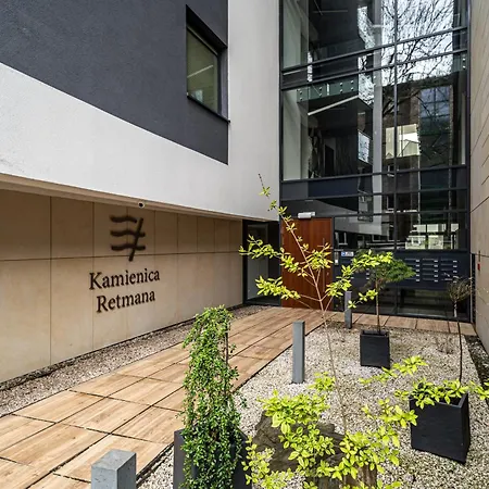 Apartment Rentplanet - Kamienica Retmana Krakau